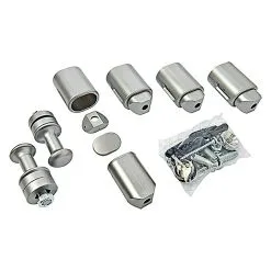 Badheizkörper-Befestigung Tokio Chrom