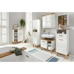 Schildmeyer Hochschrank Padua -Bad + Sanitär affär 12 5