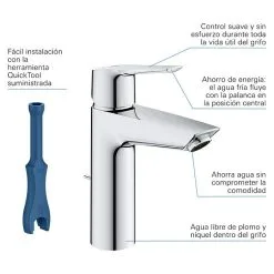 Grohe Quickfix Waschtischmischer Start M-Size -Bad + Sanitär affär 12 514
