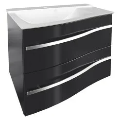 Camargue Waschbeckenunterschrank Lineo -Bad + Sanitär affär 12 529