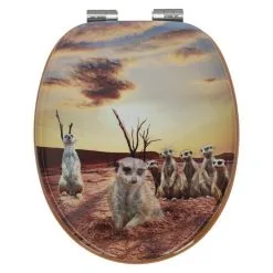 POSEIDON WC-Sitz Desert 3D 9 POSEIDON WC-Sitz Desert 3D -Bad + Sanitär affär 12 53