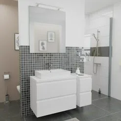 Camargue Waschbeckenunterschrank Espacio -Bad + Sanitär affär 12 538