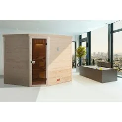 FinnWood Massivholzsauna Bjoern 3