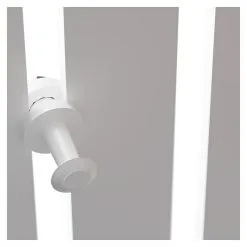 ADMIRAL Designheizkörper Tokio Weiss 55 X 150 Cm