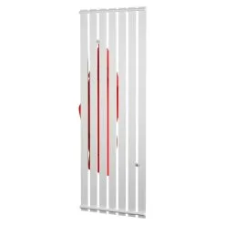 ADMIRAL Designheizkörper Tokio Weiss 55 X 150 Cm -Bad + Sanitär affär 12 565