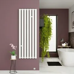 ADMIRAL Designheizkörper Tokio Weiss 55 X 150 Cm -Bad + Sanitär affär 12 567
