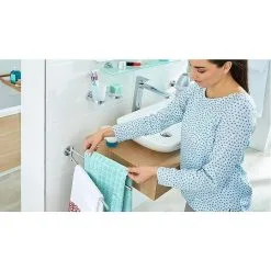 Tesa Handtuchhalter Doppelt Smooz 7 Tesa Handtuchhalter Doppelt Smooz -Bad + Sanitär affär 12 578