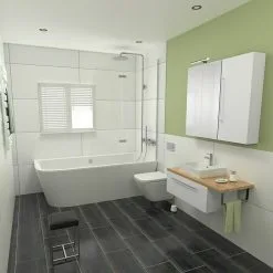 Camargue Hängeschrank Espacio Mira -Bad + Sanitär affär 12 587