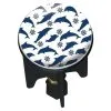 WENKO Lavabostöpsel Pluggy Dolphin -Bad + Sanitär affär 12 592