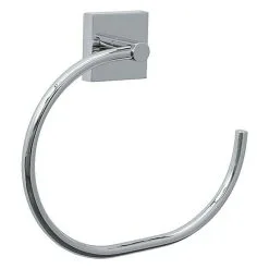 Tesa Handtuchring Ekkro -Bad + Sanitär affär 12 596