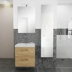 Camargue Waschbeckenunterschrank Espacio