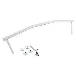 ADMIRAL Badheizkörper-Handtuchstange Wien Weiss