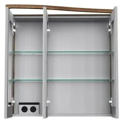 Camargue Spiegelschrank Lineo