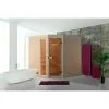 FinnWood Massivholzsauna Lasse 3 -Bad + Sanitär affär 12 659