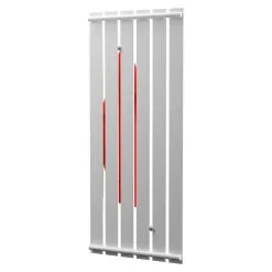 ADMIRAL Designheizkörper Tokio 47 X 120 Cm