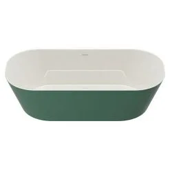 Freistehende Badewanne Torino Grün 15 Freistehende Badewanne Torino Grün -Bad + Sanitär affär 12 71