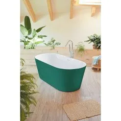 Freistehende Badewanne Torino Grün 17 Freistehende Badewanne Torino Grün -Bad + Sanitär affär 12 73
