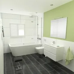 Camargue Waschbecken Espacio Plan -Bad + Sanitär affär 12 743