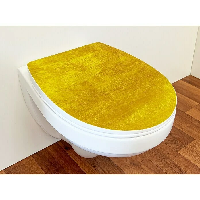 WC-Sitz Gold 4 WC-Sitz Gold – Bild 2