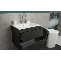 Waschbeckenunterschrank Space -Bad + Sanitär affär 12 765