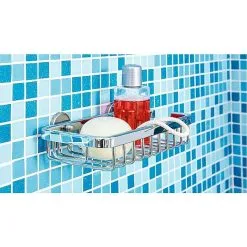 Tesa Duschkorb Aluxx -Bad + Sanitär affär 12 830