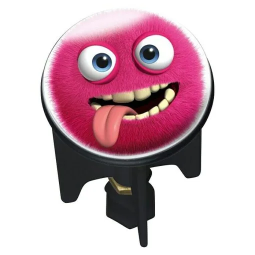 WENKO Lavabostöpsel Pluggy Monster 4 WENKO Lavabostöpsel Pluggy Monster -Bad + Sanitär affär 12 850