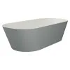 Freistehende Badewanne Torino Aluminium -Bad + Sanitär affär 12 860