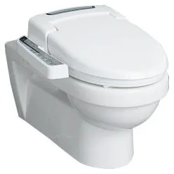Popodusche WC-Sitz NB09D -Bad + Sanitär affär 12 879