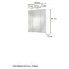 Spiegelschrank Genua -Bad + Sanitär affär 12 898