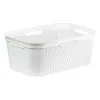 Rotho Wäschekorb Brisen Weiss -Bad + Sanitär affär 12 906