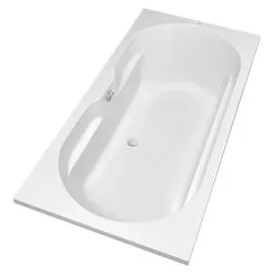 Camargue Duo-Badewanne Montpellier 190 X 90 Cm -Bad + Sanitär affär 12 914