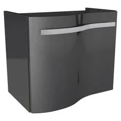 Salsa Waschbeckenunterschrank Wave Mini -Bad + Sanitär affär 12 943