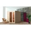 FinnWood Massivholzsauna Bjoern Trend 1 -Bad + Sanitär affär 12 951
