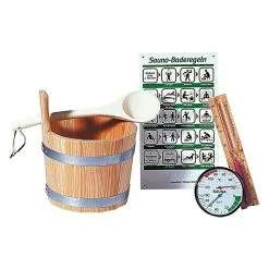 Weka Sauna-Zubehörset