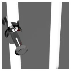 ADMIRAL Designheizkörper Tokio Chrom 55 X 150 Cm