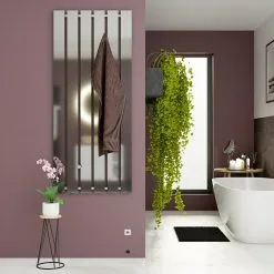 ADMIRAL Designheizkörper Tokio Chrom 55 X 150 Cm -Bad + Sanitär affär 12 978