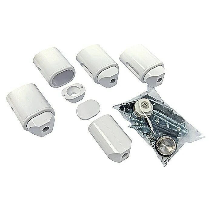 ADMIRAL Badheizkörper-Befestigung Wien Weiss 3 ADMIRAL Badheizkörper-Befestigung Wien Weiss