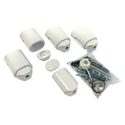 ADMIRAL Badheizkörper-Befestigung Rio Weiss