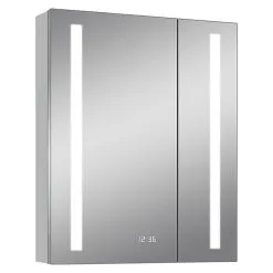LED Spiegelschrank Aluminio Sun 60 -Bad + Sanitär affär 1225557 22314680 696x696 1