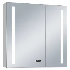 LED Spiegelschrank Aluminio Sun 80 -Bad + Sanitär affär 1225577 22314685 696x696 1