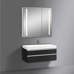 LED Spiegelschrank Aluminio Sun 80 -Bad + Sanitär affär 1225587 22314687 696x696 1