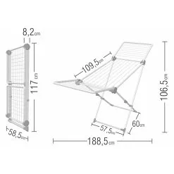 Artweger Wäschetrockner SUPERDRY MAXI Grey -Bad + Sanitär affär 1302797 22457207 696x696 1