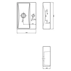 Camargue Design-Handwaschbecken Levanzo -Bad + Sanitär affär 136957 21821984 696x696 1