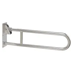 Careosan WC-Aufstehbügel Chrom