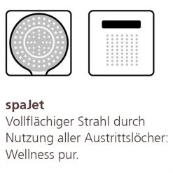 KWC Handbrause Bossanova Duo -Bad + Sanitär affär 1541257 23209712 696x696 1