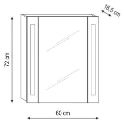 Spiegelschrank Krizia 5 Spiegelschrank Krizia -Bad + Sanitär affär 166163 25443414 696x696 1