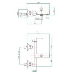 Camargue Wannenmischer Reuss