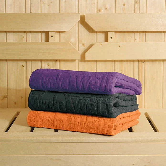 Weka Spezial-Saunahandtuch Mandarin 3 Weka Spezial-Saunahandtuch Mandarin