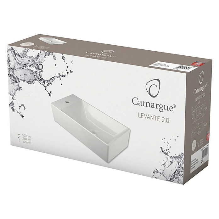 Camargue Aufsatzwaschbecken Levante 2.0 4 Camargue Aufsatzwaschbecken Levante 2.0 – Bild 2