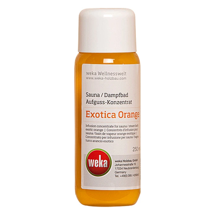 Weka Sauna- Und Dampfbadduft 3 Weka Sauna- Und Dampfbadduft